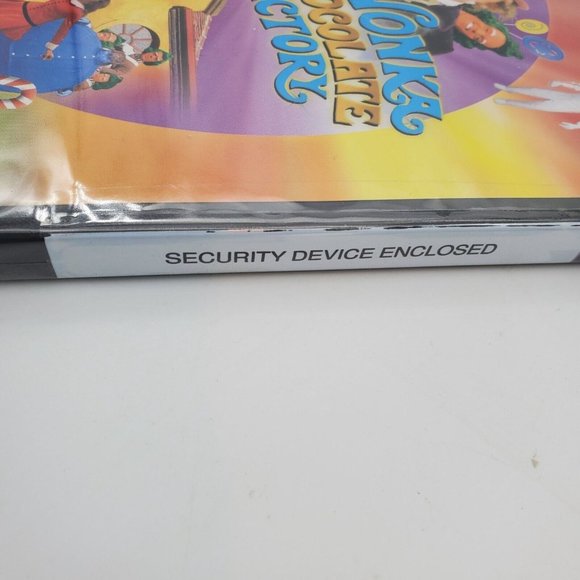 Willy Wonka & the Chocolate Factory (DVD, Full Screen) NEW - Picture 2 of 2